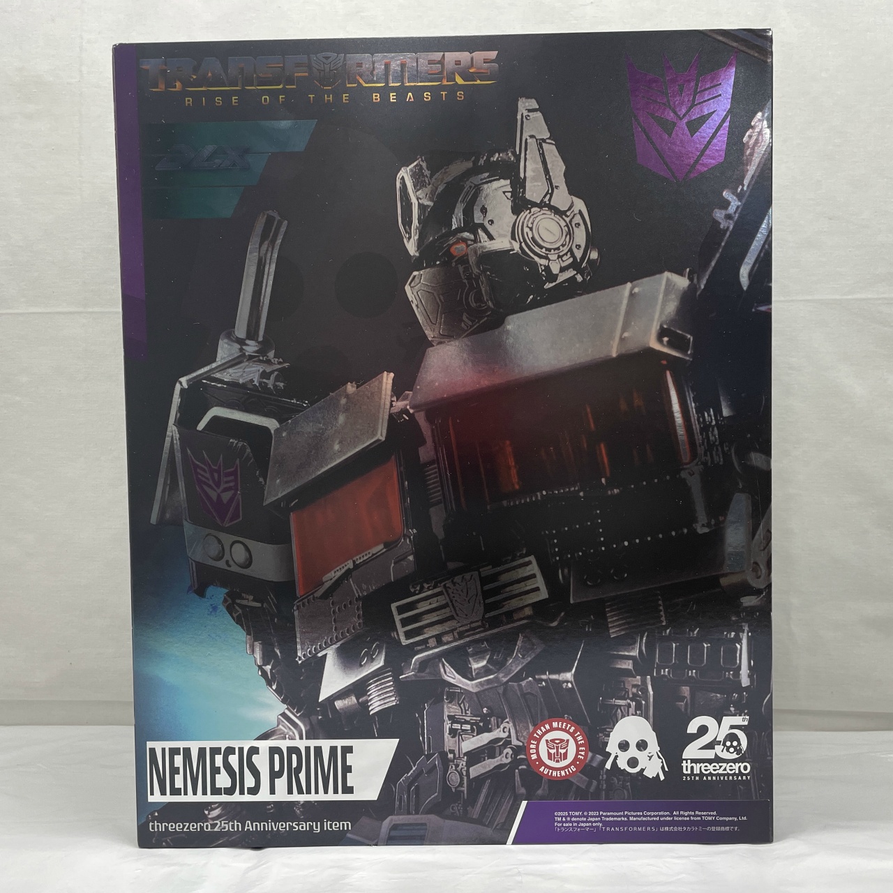 threezero トランスフォーマー/ビースト覚醒 DLX ネメシスプライム 可動フィギュア