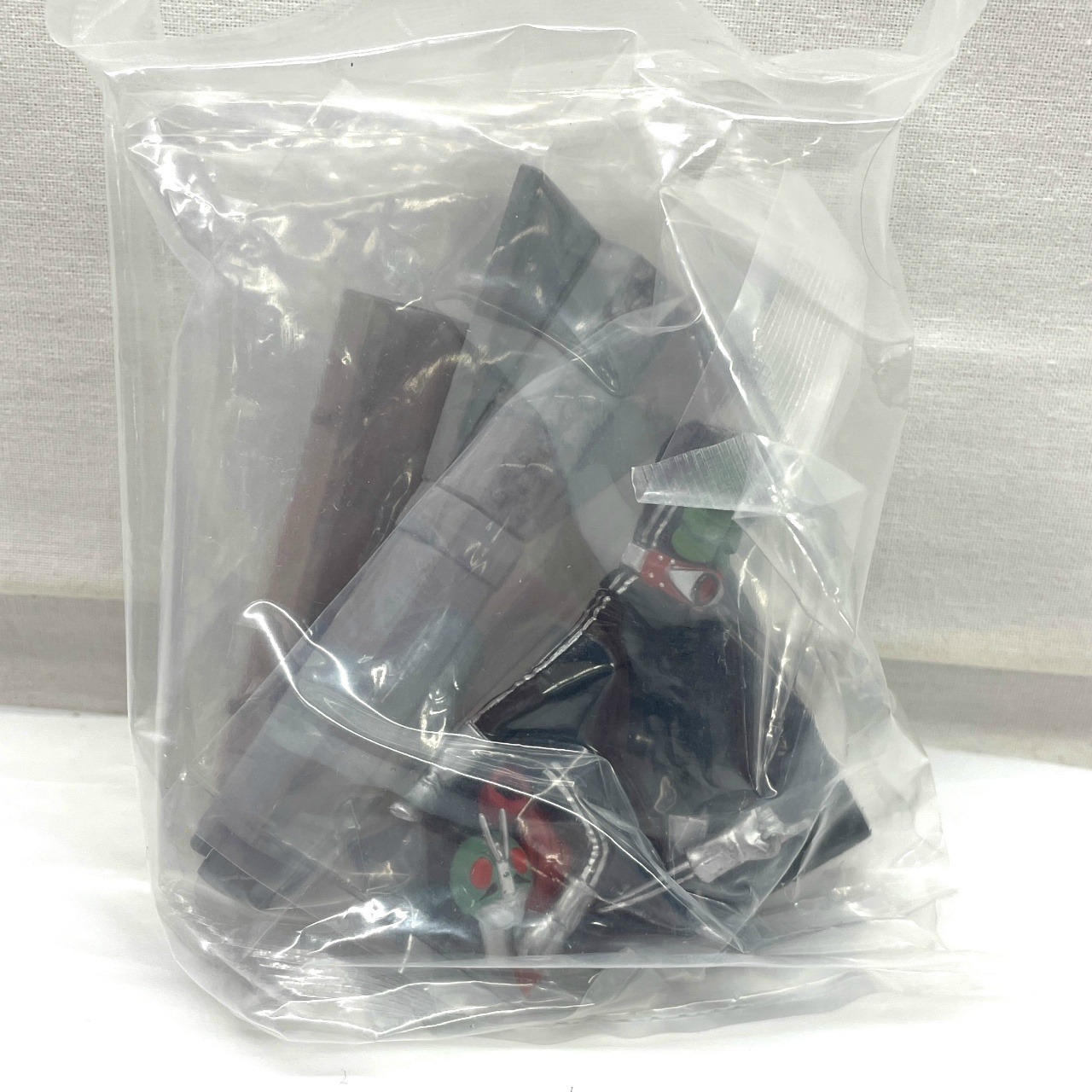 バンダイ 名鑑シリーズ ライダー怪人名鑑2　6.仮面ライダー新1号