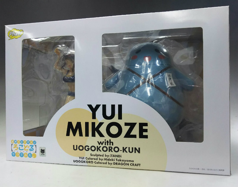 ファット・カンパニー 三ヶ月ゆい 1/8PVCフィギュア (普通の女子校生が【ろこどる】やってみた。)