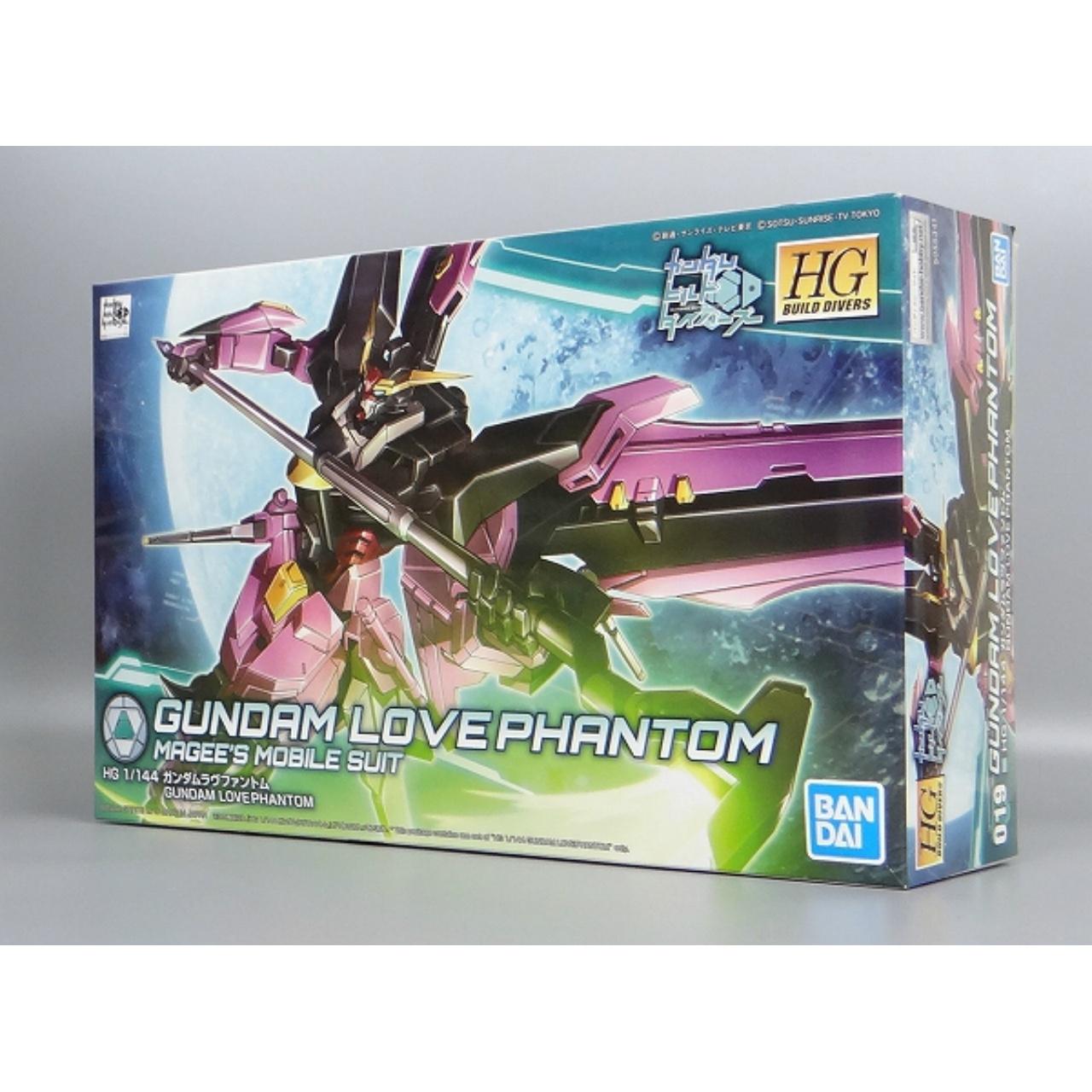 HGBD 1/144 ガンダムラヴファントム