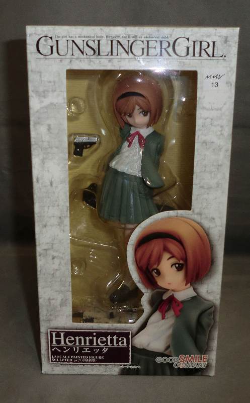 グッドスマイルカンパニー ヘンリエッタ 1/8PVCフィギュア (ガンスリンガー・ガール)