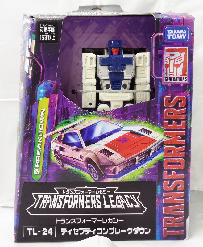 新品未開封！トランスフォーマーレガシーTL-24 ブレークダウン TL-24 ディセプティコンブレークダウン｜トランスフォーマー