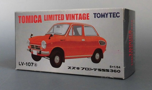 TOMICA Limited Vintage LV-107a Suzuki Fronte SS360