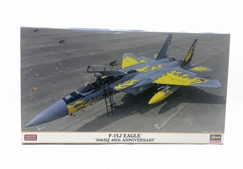 ハセガワ F-15J イーグル`306SQ 40周年記念塗装`