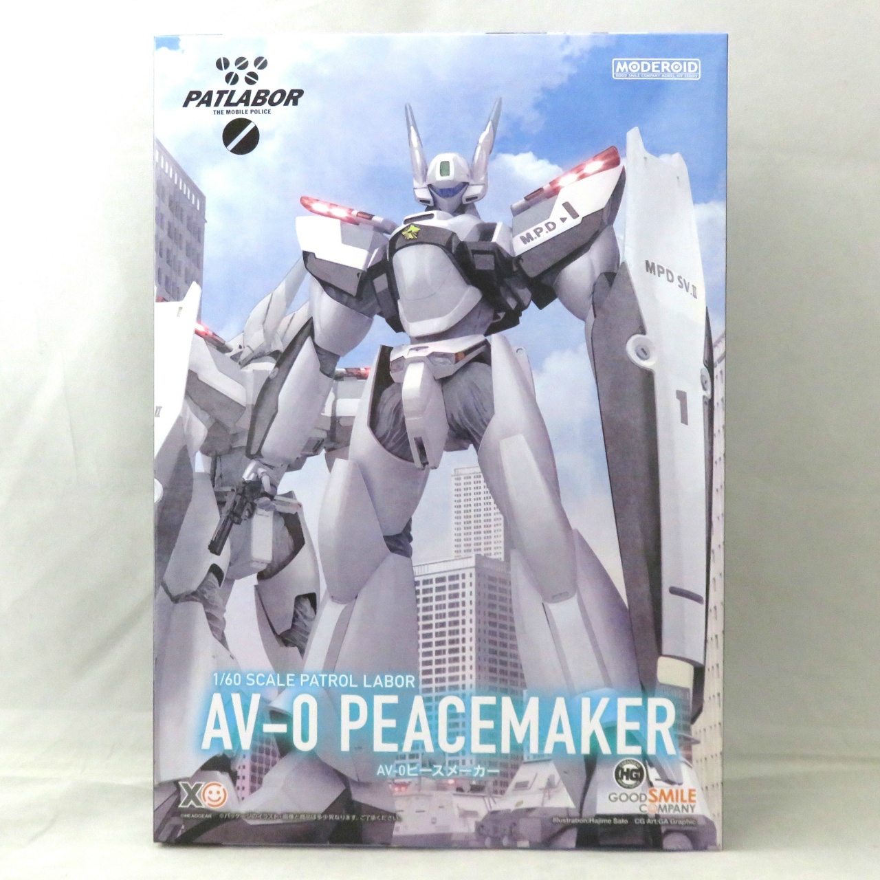 MODEROID Patlabor AV-0 Peacemaker Plastic Model