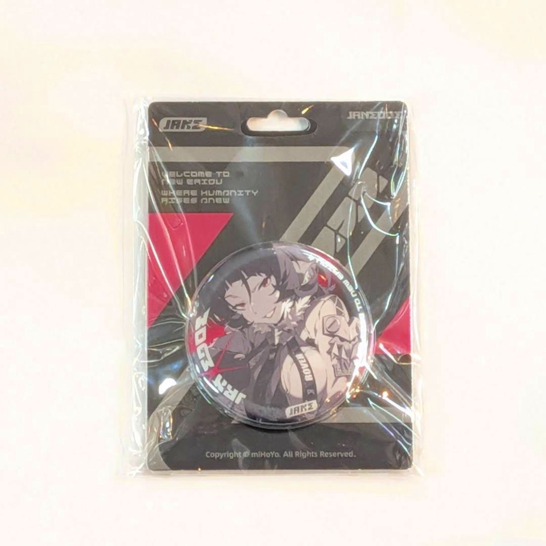 ゼンレスゾーンゼロ 影画シリーズ 缶バッジ 陣営不明 ジェーン