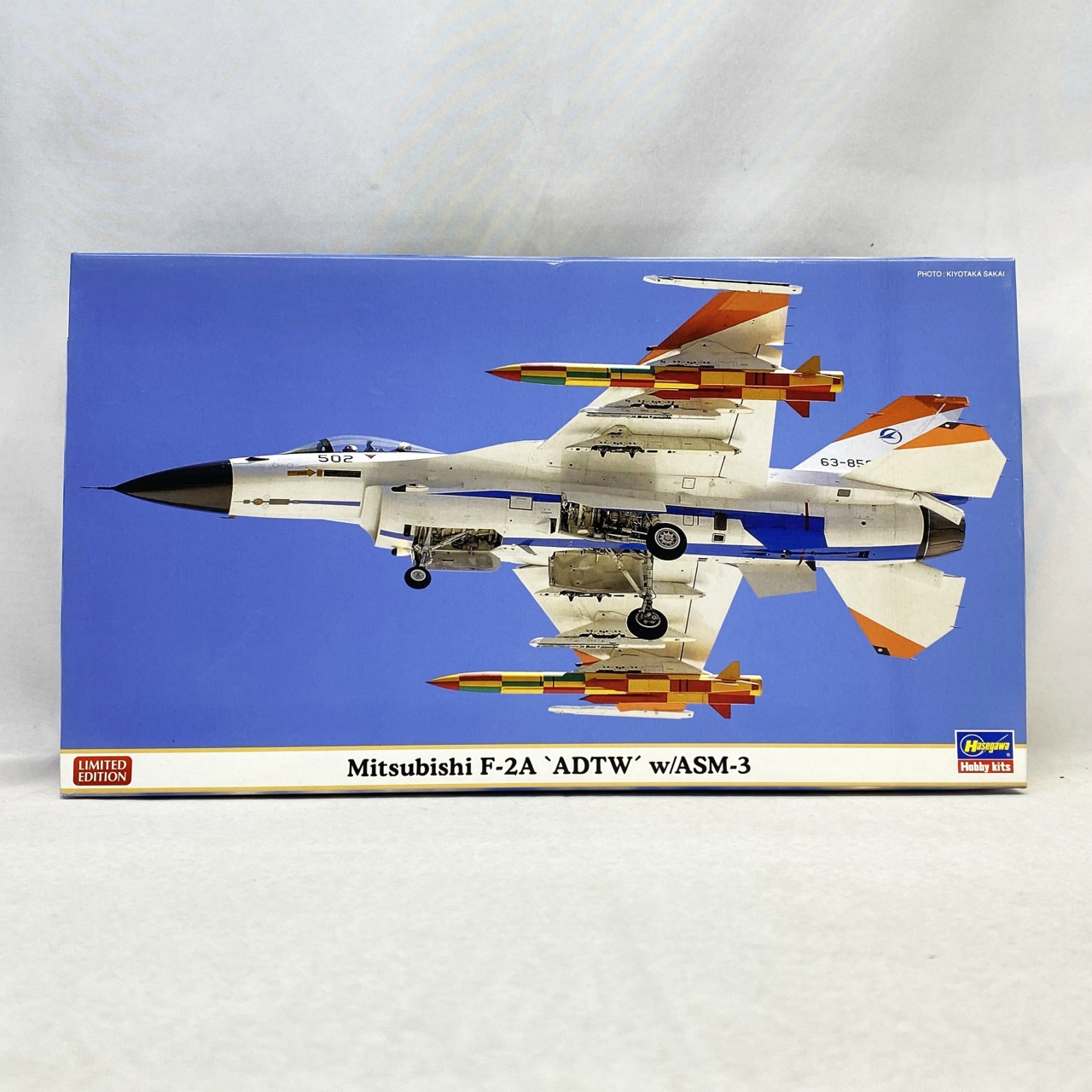 ハセガワ 1/72 三菱 F-2A 飛行開発実験団 w/ASM-3