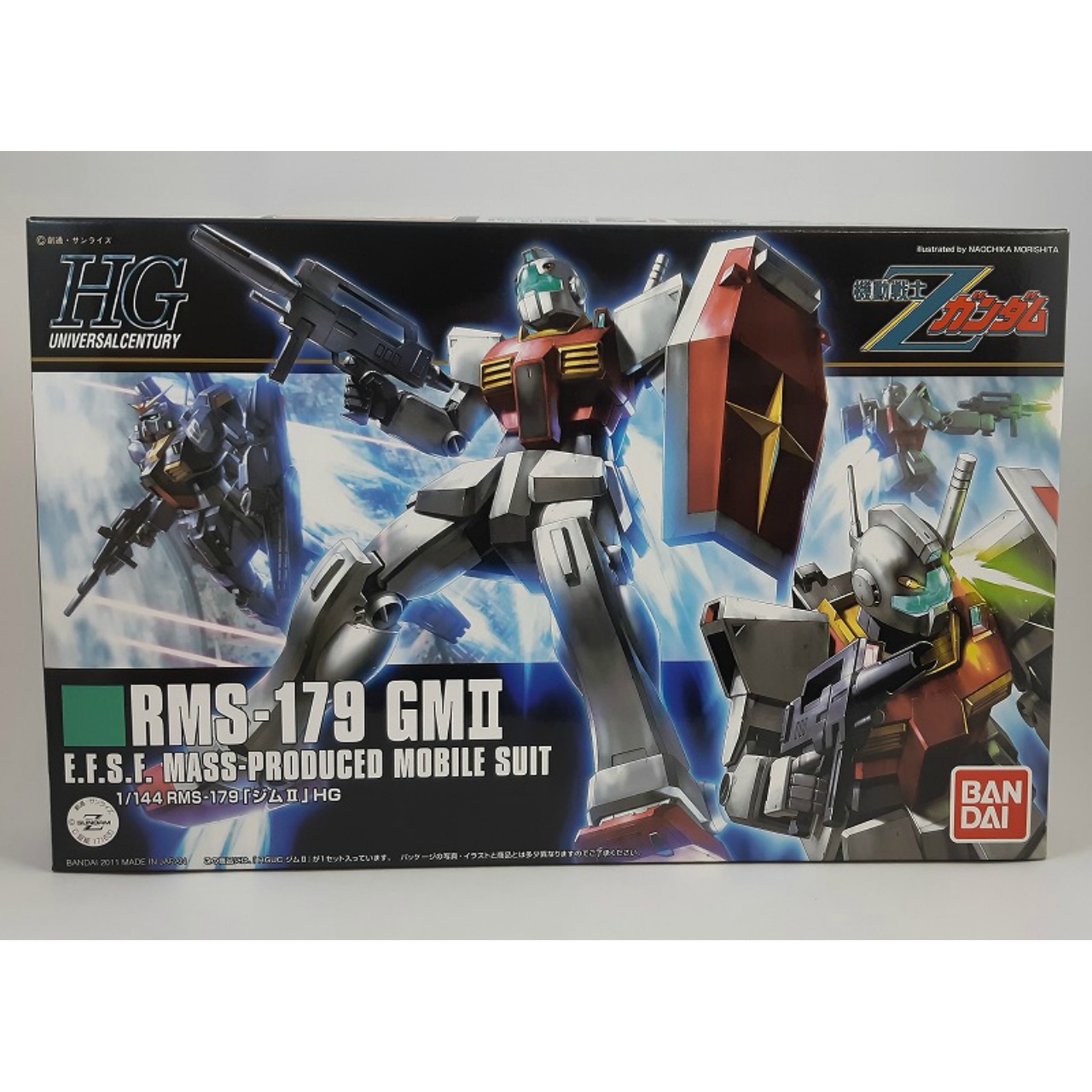 HGUC 1/144 ジムII (バンダイスピリッツ版)