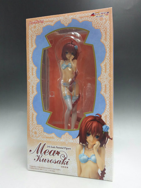 マックスファクトリー 「To LOVEる-とらぶる- ダークネス」 黒咲芽亜 1/6PVCフィギュア(To LOVEる -とらぶる- ダークネス)
