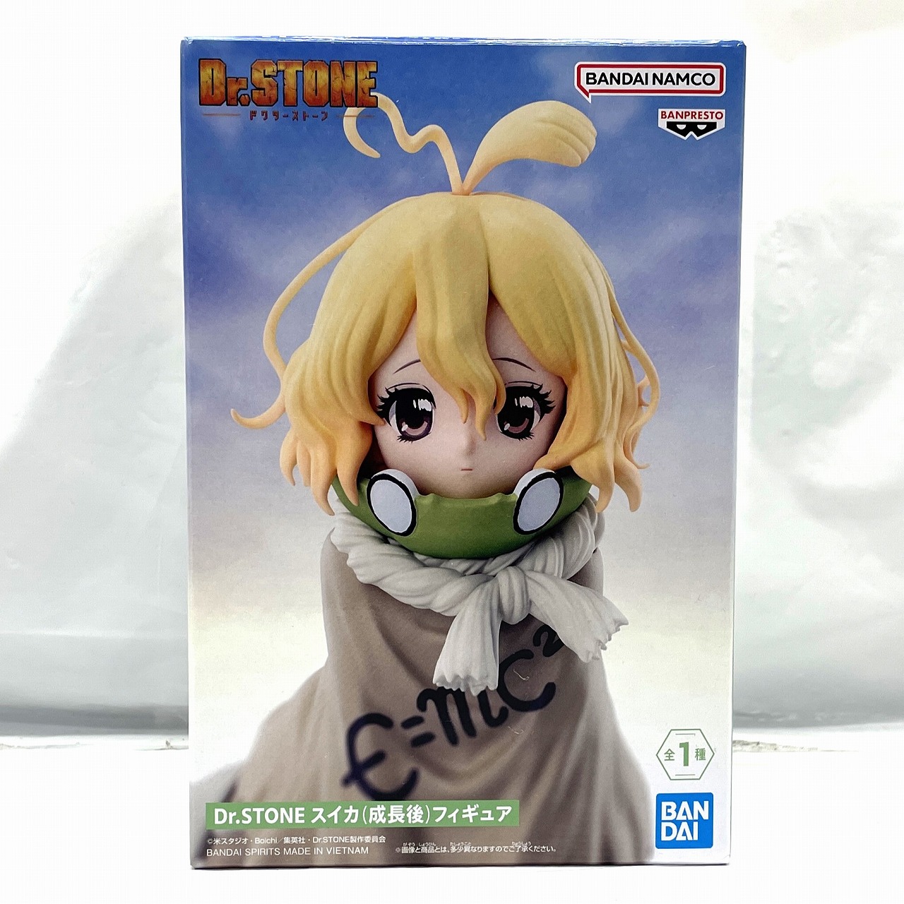 バンダイスピリッツ Dr.STONE スイカ(成長後)フィギュア
