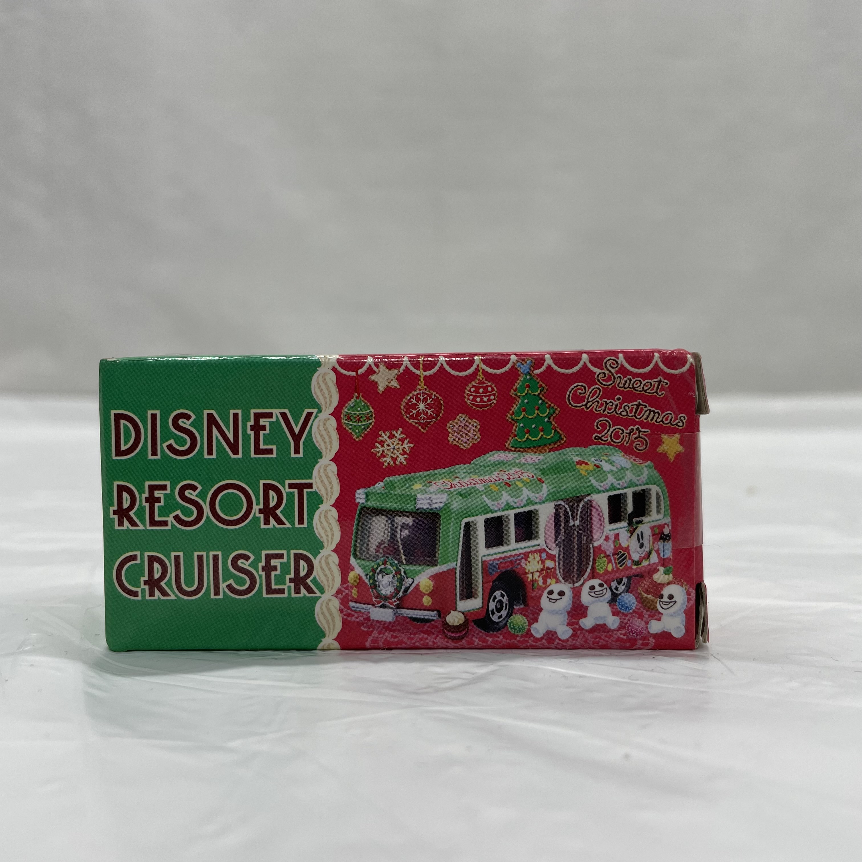 トミカ ディズニーリゾートクルーザー 2014年クリスマス