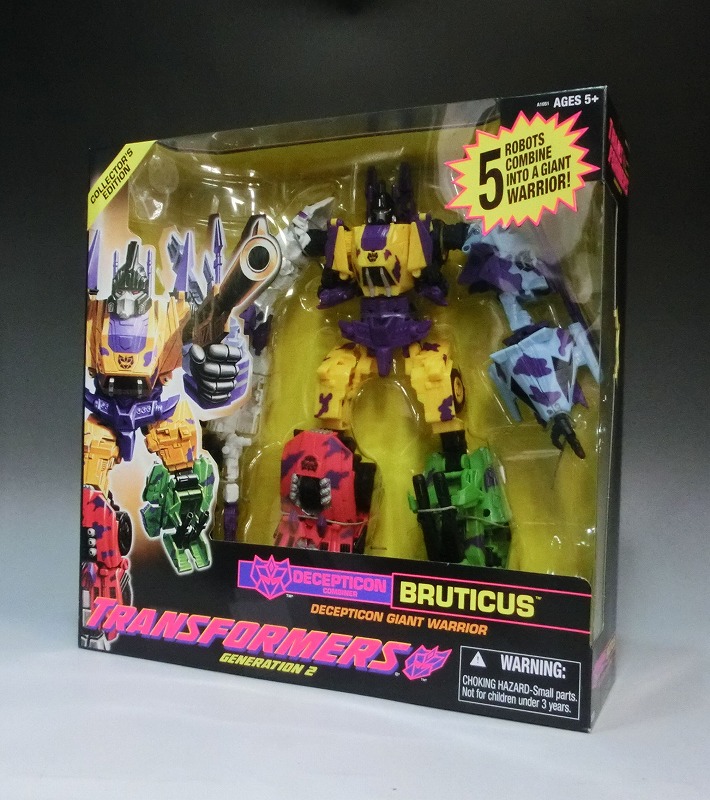 トランスフォーマージェネレーションズ2 ブルーティカス