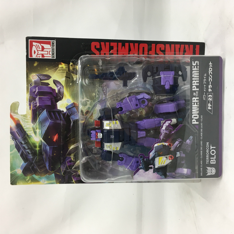 トランスフォーマー パワーオブザプライム PP-23 テラーコンブロット