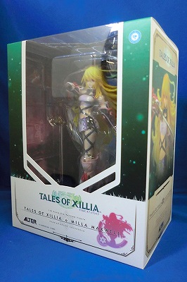 アルター ミラ=マクスウェル 1/8PVCフィギュア テイルズ・オブ・エクシリア