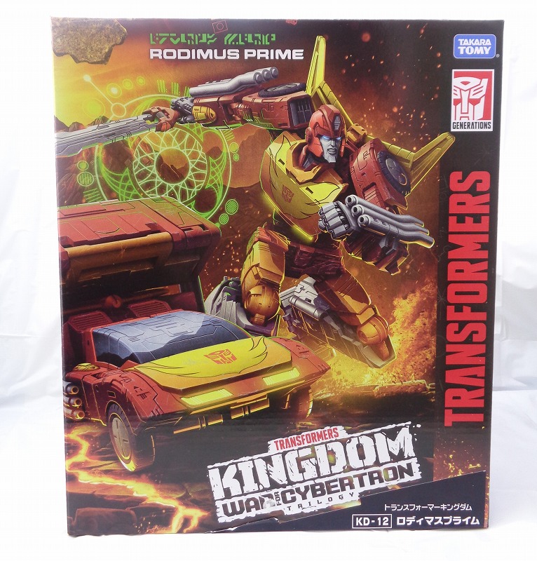 トランスフォーマー キングダム KD-12 ロディマスプライム