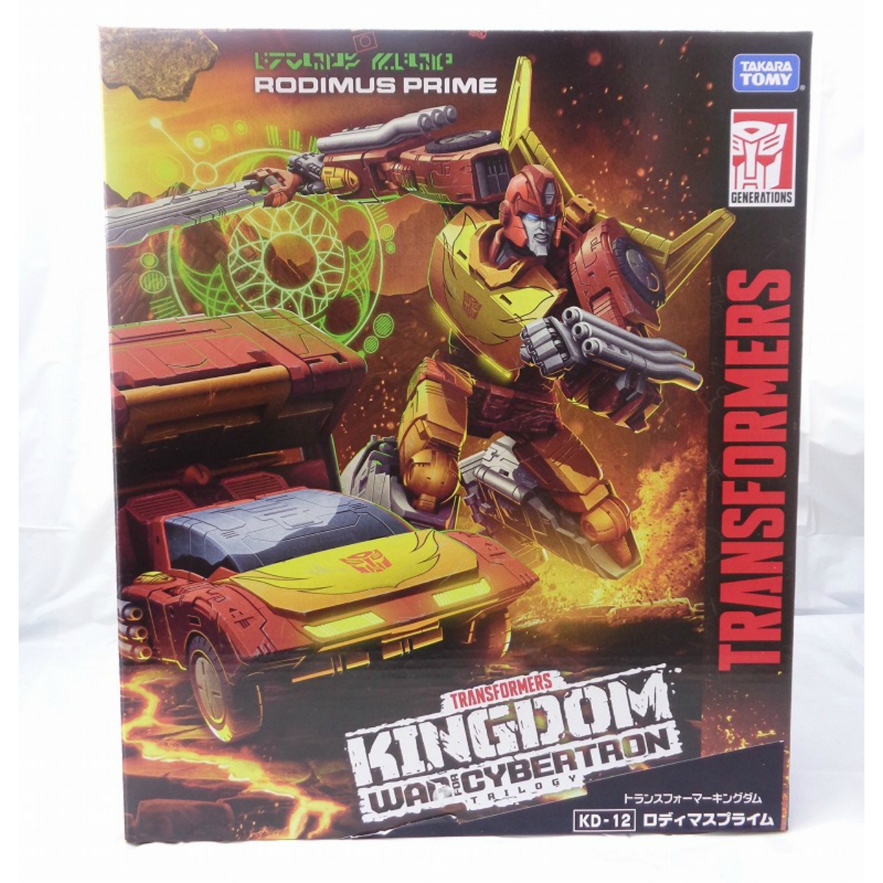 Transformers Kingdom KD-12 Rodimus Prime