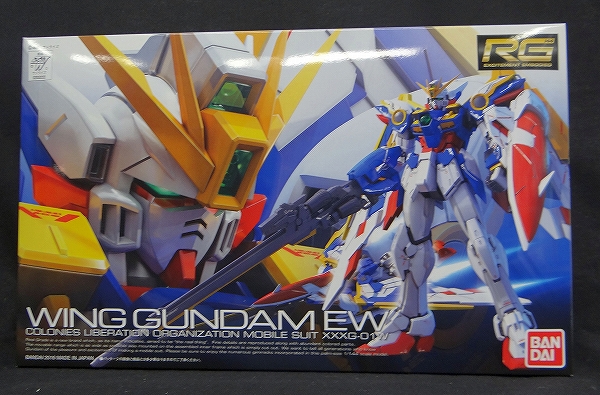 RG (リアルグレード) 1/144 XXXG-01W ウイングガンダム EW