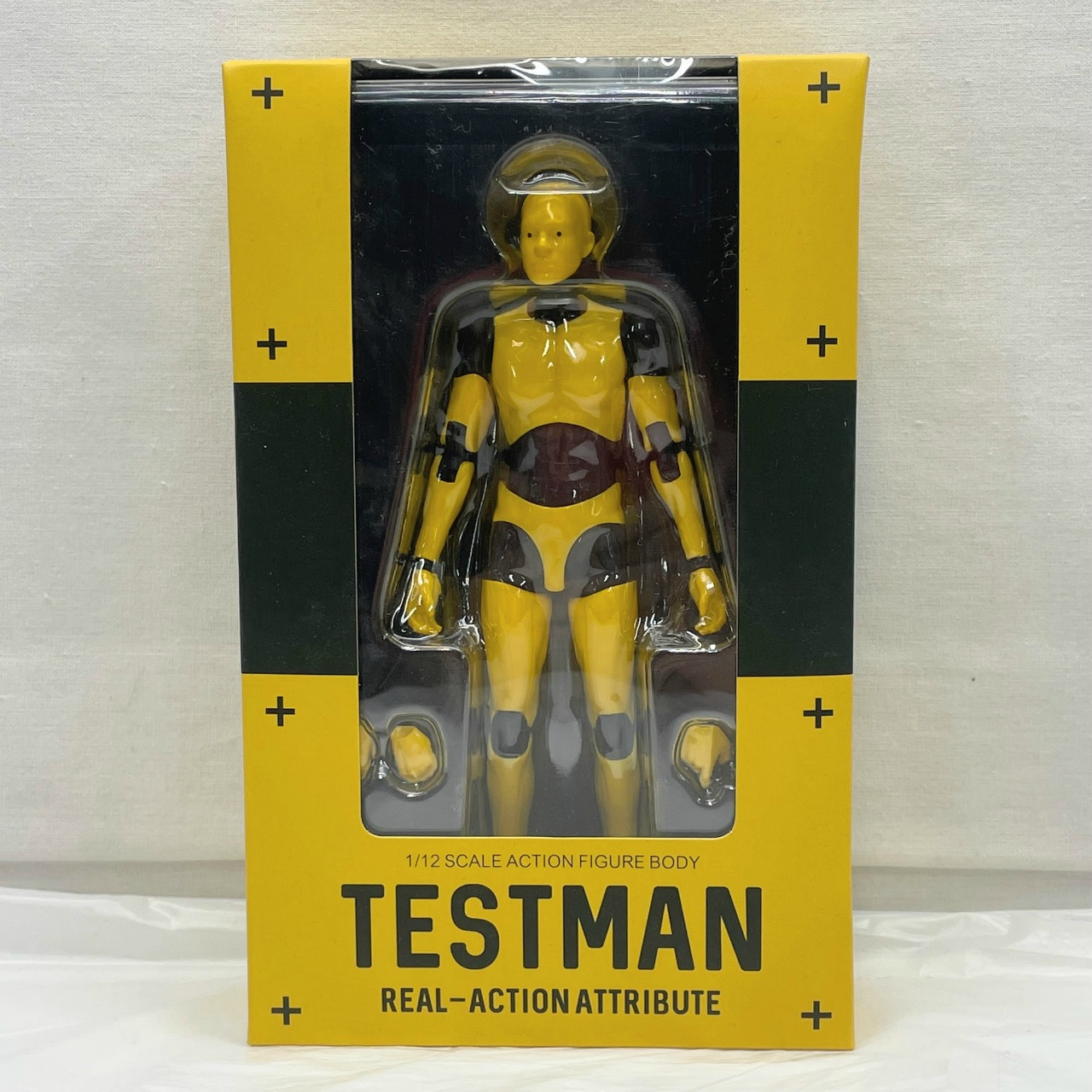 DAMTOYS 1/12 クラッシュテストダミー アクションフィギュア