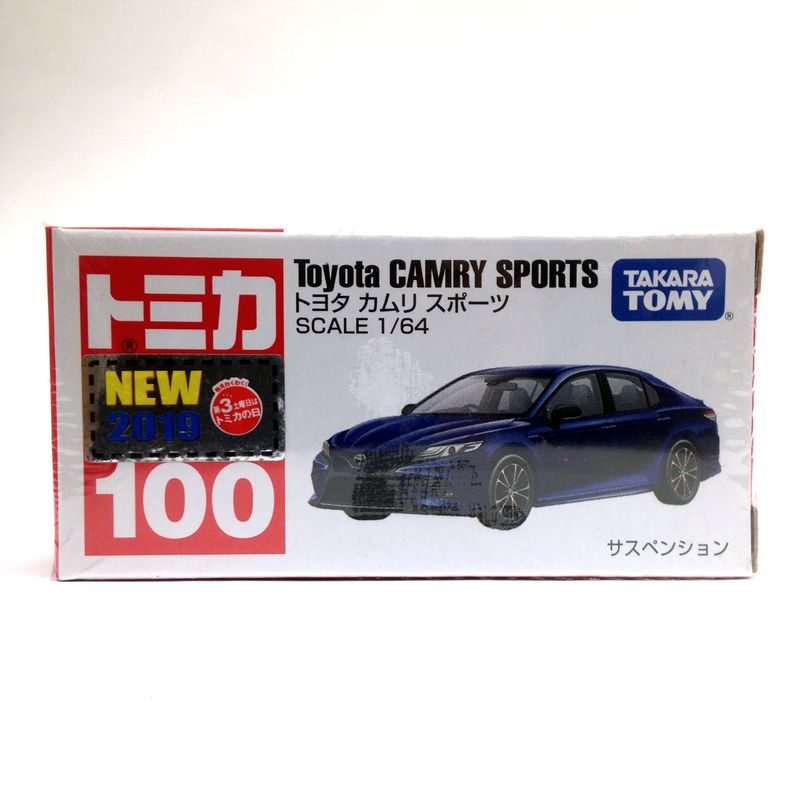 TOMICA Red Box No.100 Toyota Camry Sports