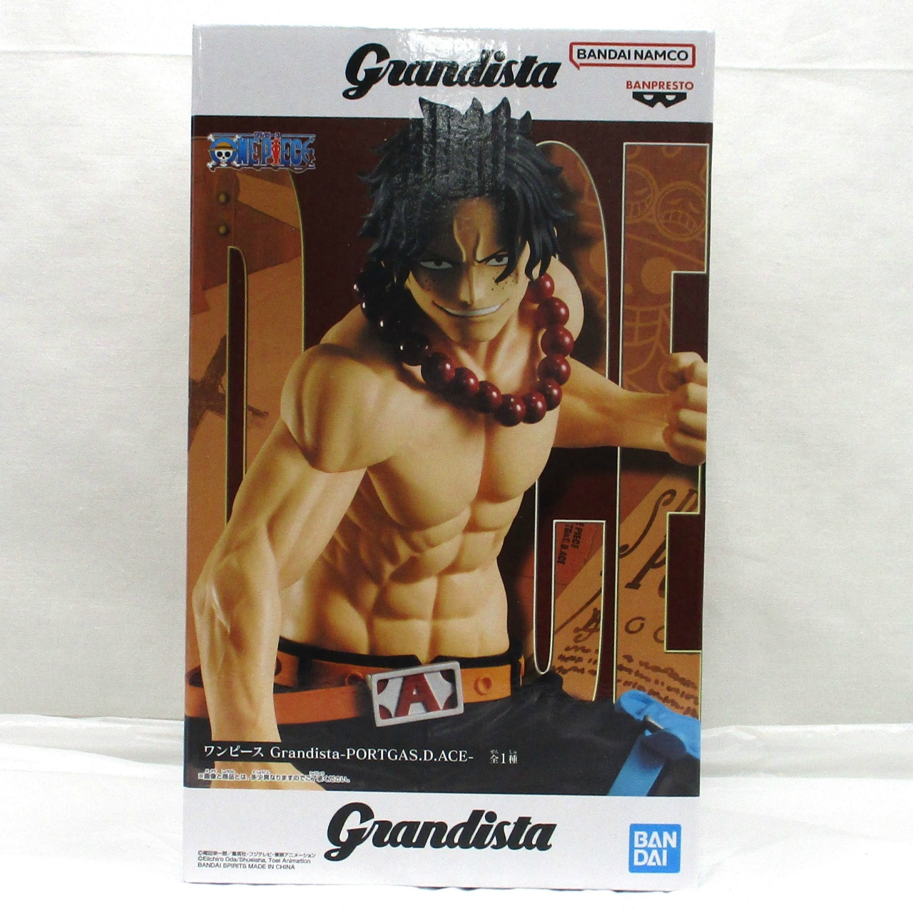 バンダイスピリッツ ワンピース Grandista-PORTGAS.D.ACE(ポートガス・D・エース)-