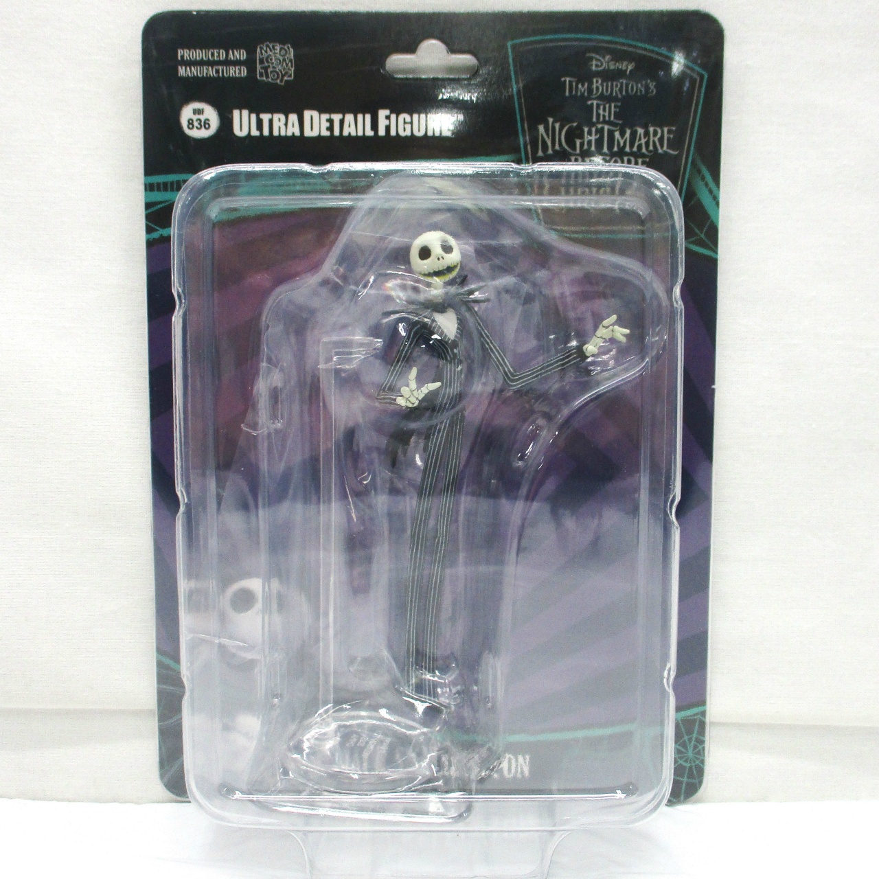 Ultra Detail Figure No.836 UDF THE NIGHTMARE BEFORE CHRISTMAS JACK SKELLINGTON