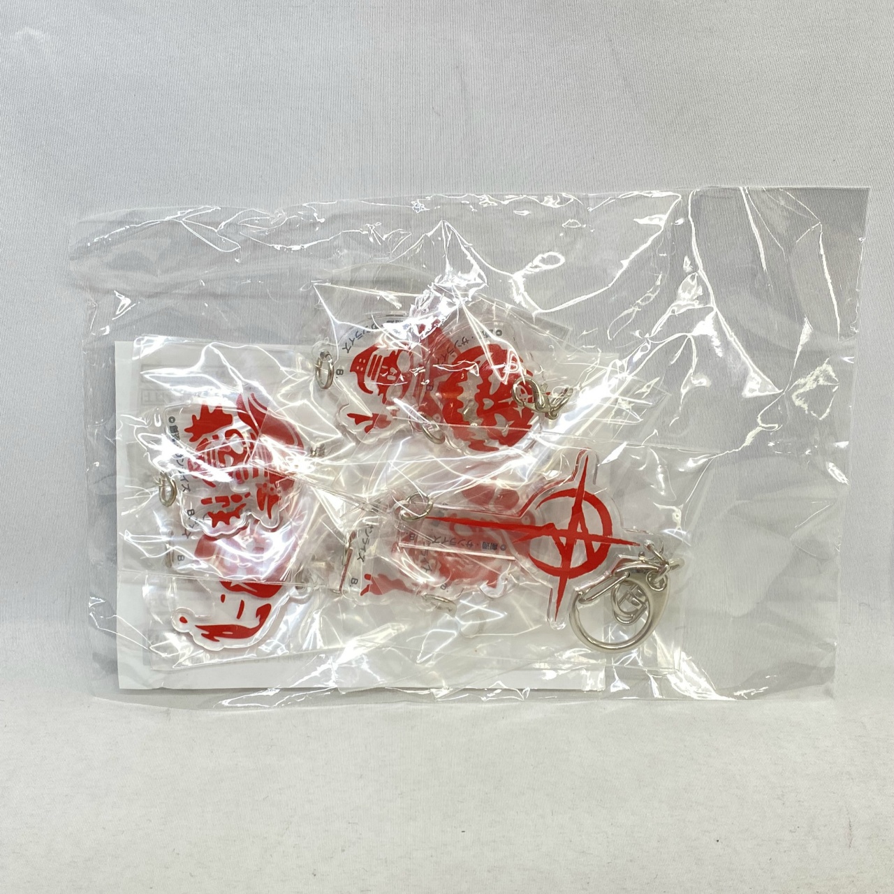 バンダイ 機動戦士ガンダム 閃光のハサウェイ 偽マフティーアイテム 連結アクリルチャーム