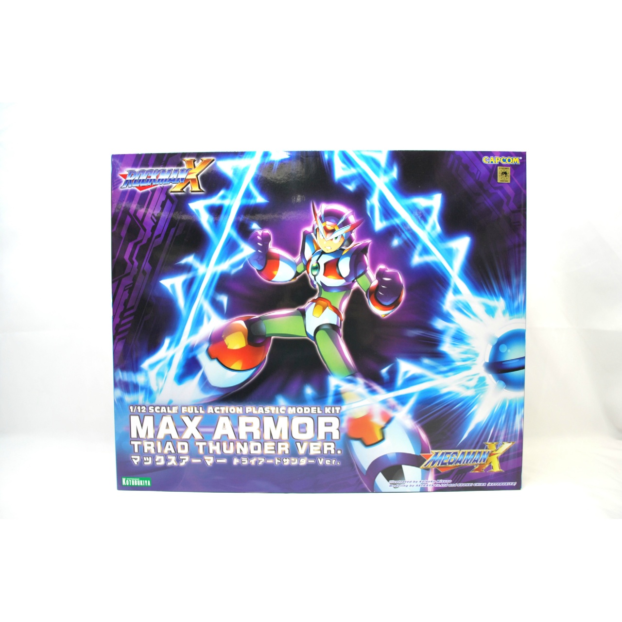 MAX ARMOR Triad Thunder Ver.