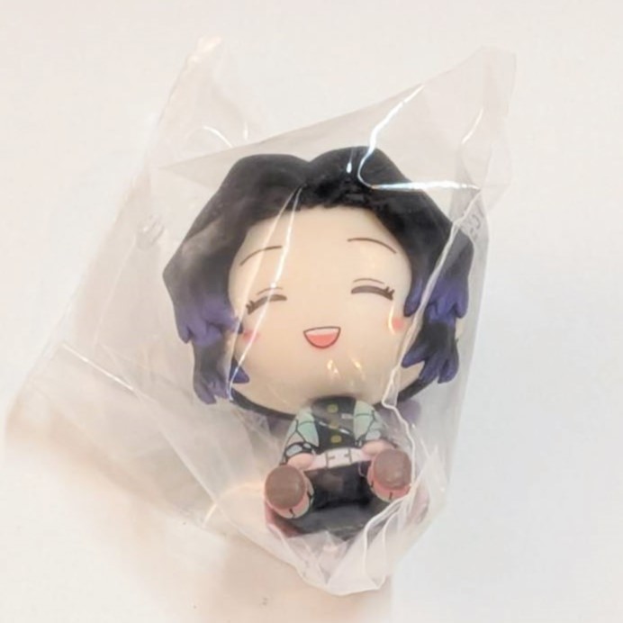 Ichiban Kuji Demon Slayer: Kimetsu no Yaiba ~Spirit of the Demon Slayer Corps~ Prize G: Chokonokko Figure - Shinobu Kocho
