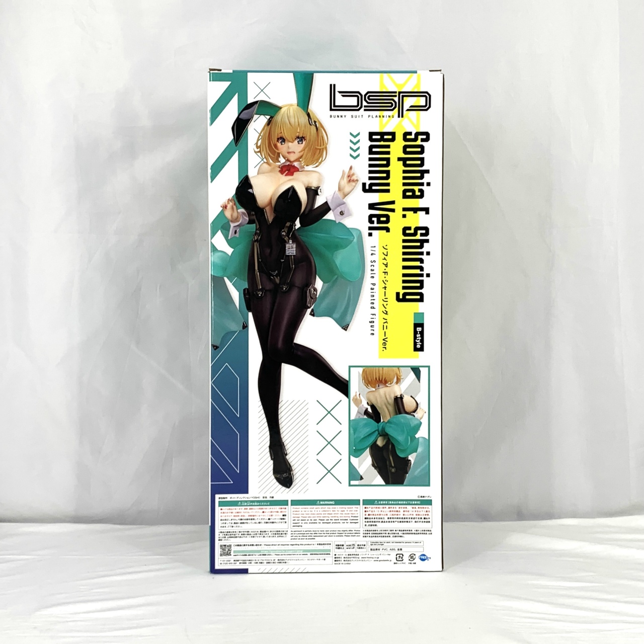 B-style バニースーツ プランニング ソフィア・F・シャーリング バニーVer. 1/4 フィギュア