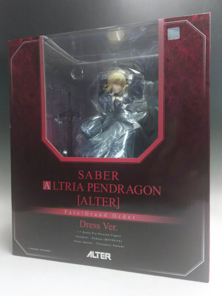 アルター Fate/Grand Order 1/7 セイバー/アルトリア・ペンドラゴン[オルタ]ドレスVer. PVCフィギュア