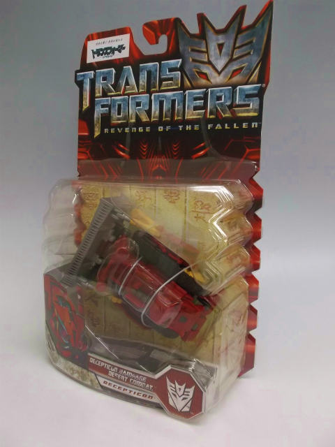 トランスフォーマーリベンジ RD-21 ディセプティコンランページ デザートコンバット