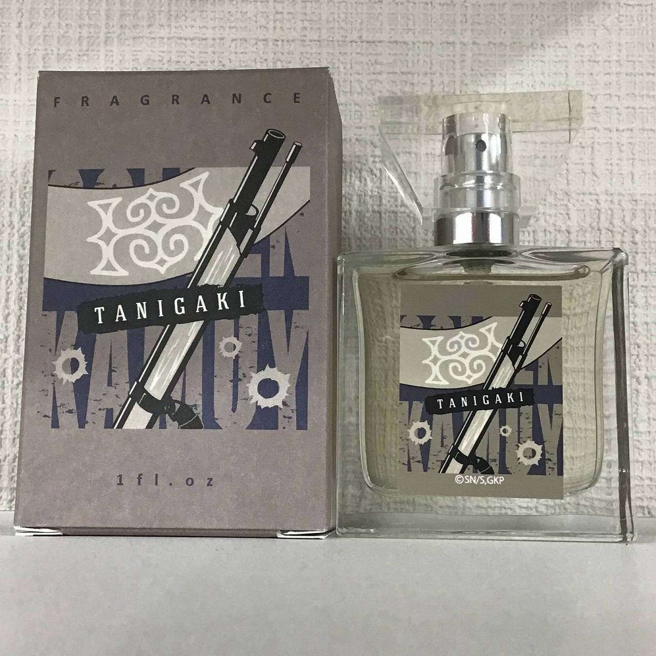 谷垣源次郎 primaniacs フレグランス 「ゴールデンカムイ」