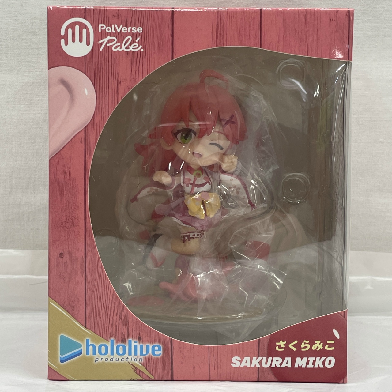 PalVerse Pale. ホロライブプロダクション さくらみこ 完成品フィギュア