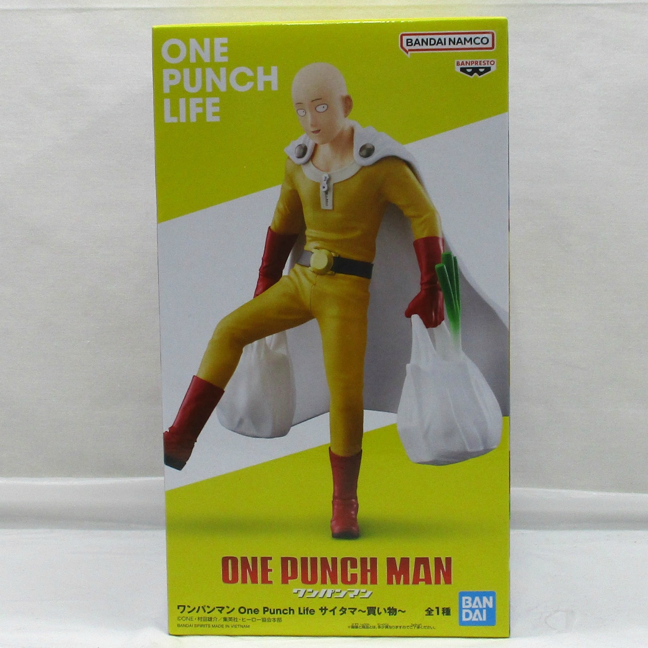 バンダイスピリッツ ワンパンマン One Punch Life サイタマ 買い物