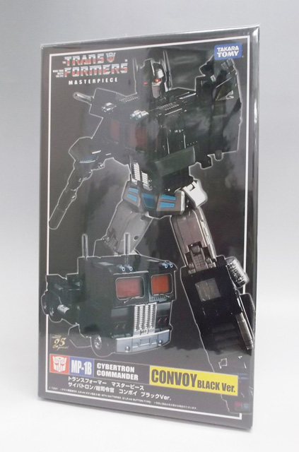 e-hobby限定 トランスフォーマーマスターピース MP1B コンボイ ブラックVer.