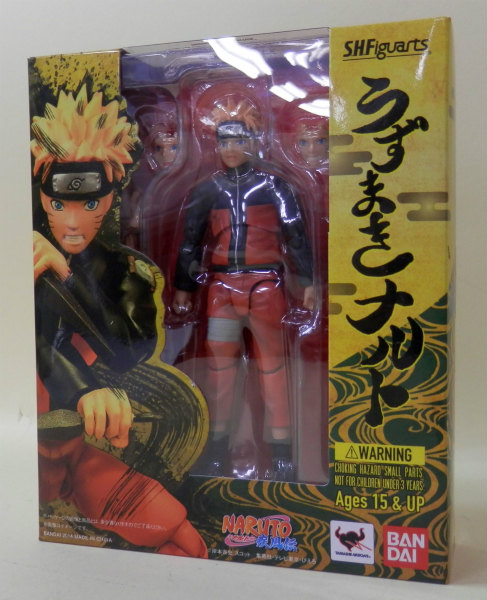 S.H.Figuarts Uzumaki Naruto