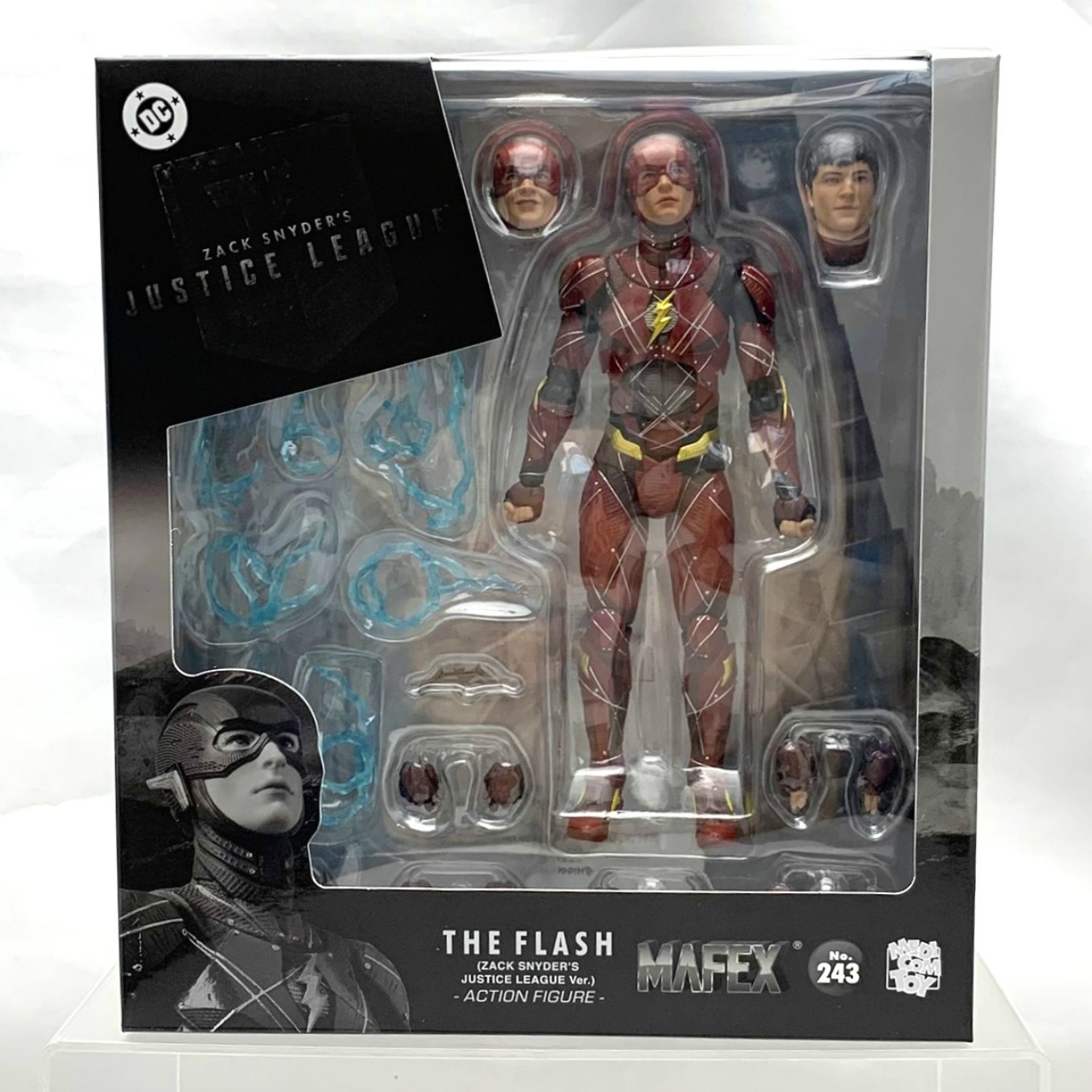 MEDICOM TOY MAFEX 243 THE FLASH(ZACK SNYDER’S JUSTICE LEAGUE Ver.)