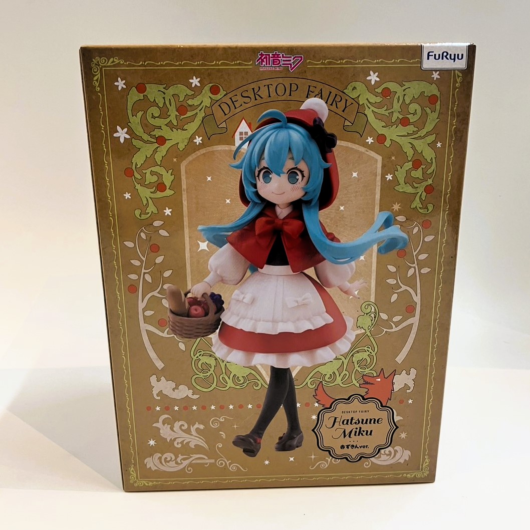 デスクトップフェアリー 初音ミク 赤ずきんver.