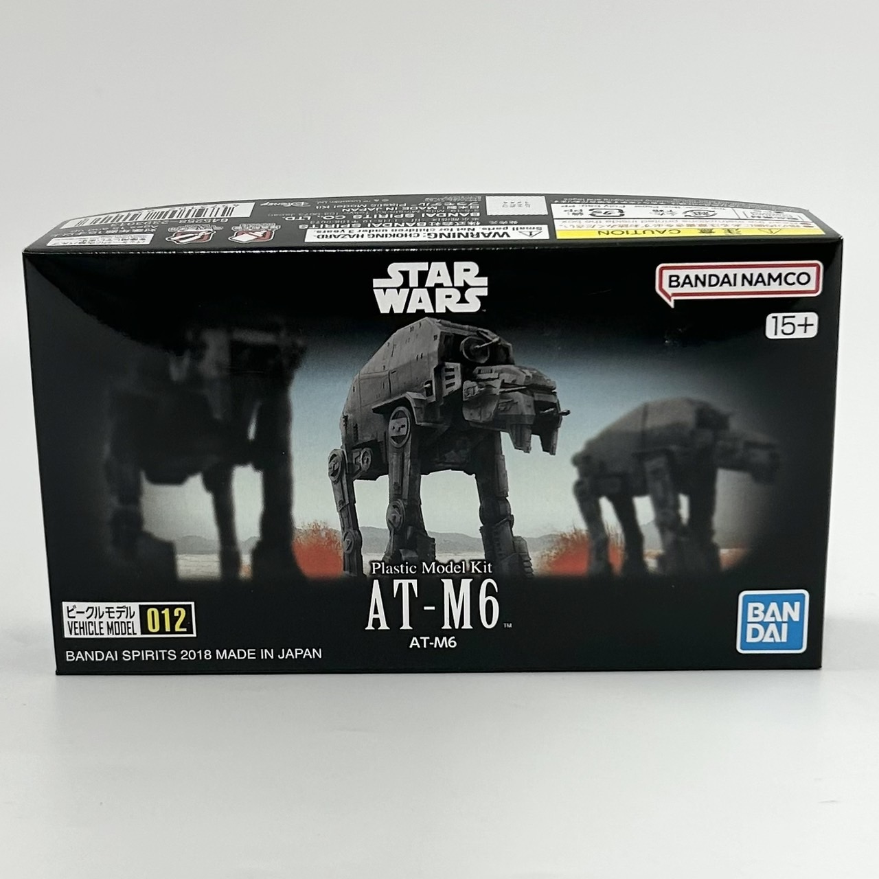 バンダイスピリッツ スターウォーズ ビークルモデル012 AT-M6