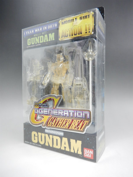 MIA RX-78-2 ガンダム SDガンダム Gジェネレーション GATHER BEAT クリアカラー