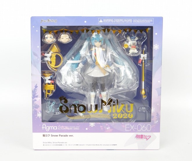 figma EX 060 雪ミク Snow Parade ver.(ボーカロイド)