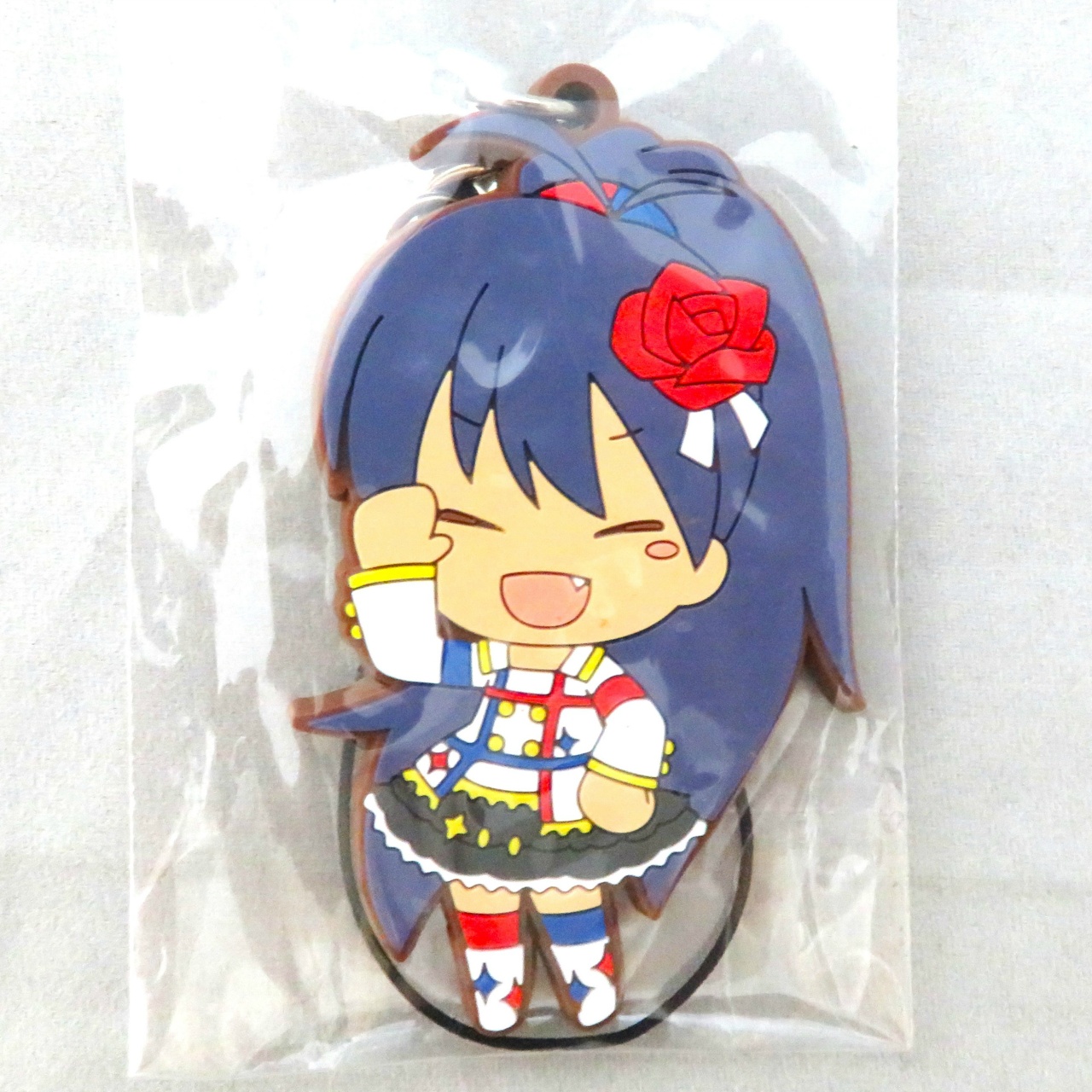 THE IDOLM@STER MOVIE Rubber Strap (Theater Dress ver.) Hibiki Ganaha