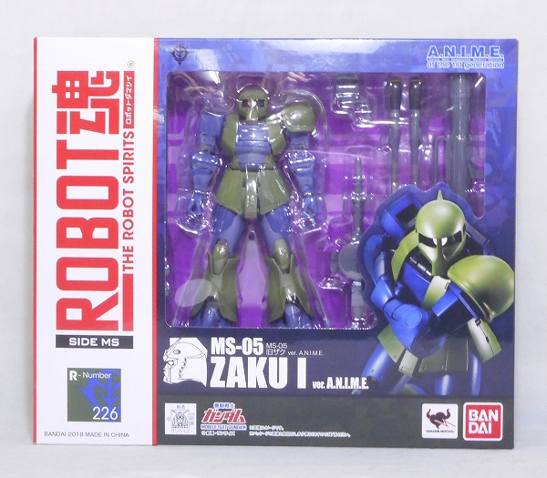 ROBOT魂 226 MS-05 旧ザク ver. A.N.I.M.E.