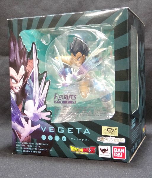 フィギュアーツZERO ドラゴンボールZ ベジータ (ギャリック砲)