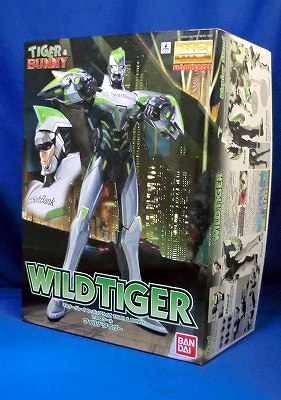 MG Figure-rise 1/8 ワイルドタイガー (TIGER&BUNNY)
