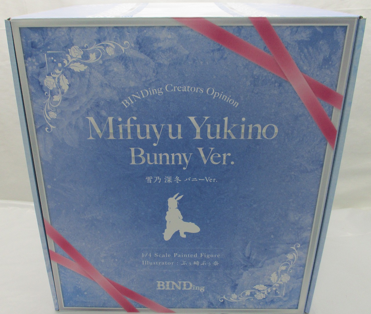 BINDing 1/4 雪乃深冬 バニーVer. フィギュア