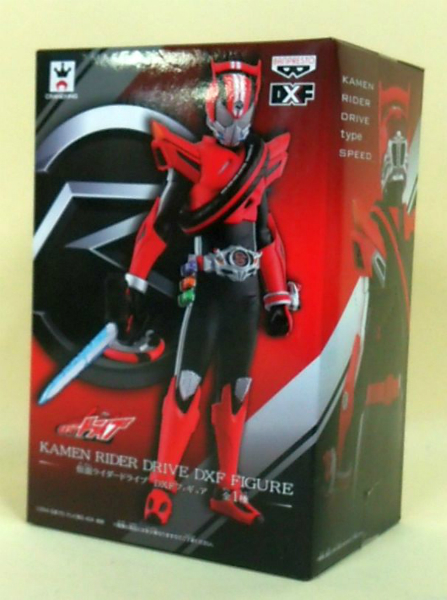 バンプレスト 仮面ライダードライブ DXFフィギュア 仮面ライダードライブ タイプスピード 49322