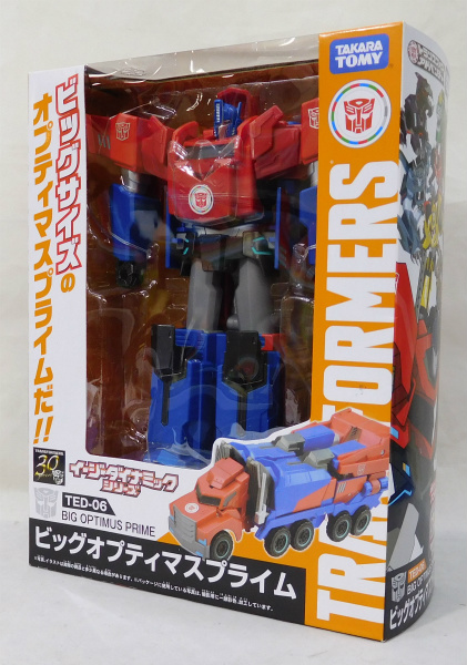 トランスフォーマーアドベンチャー TED-06 ビッグオプティマスプライム