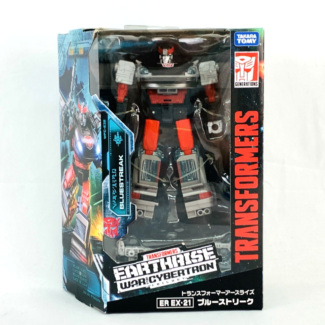 Takara Tomy Mall Limited Transformers Earthrise ER EX-21 Blue Streak
