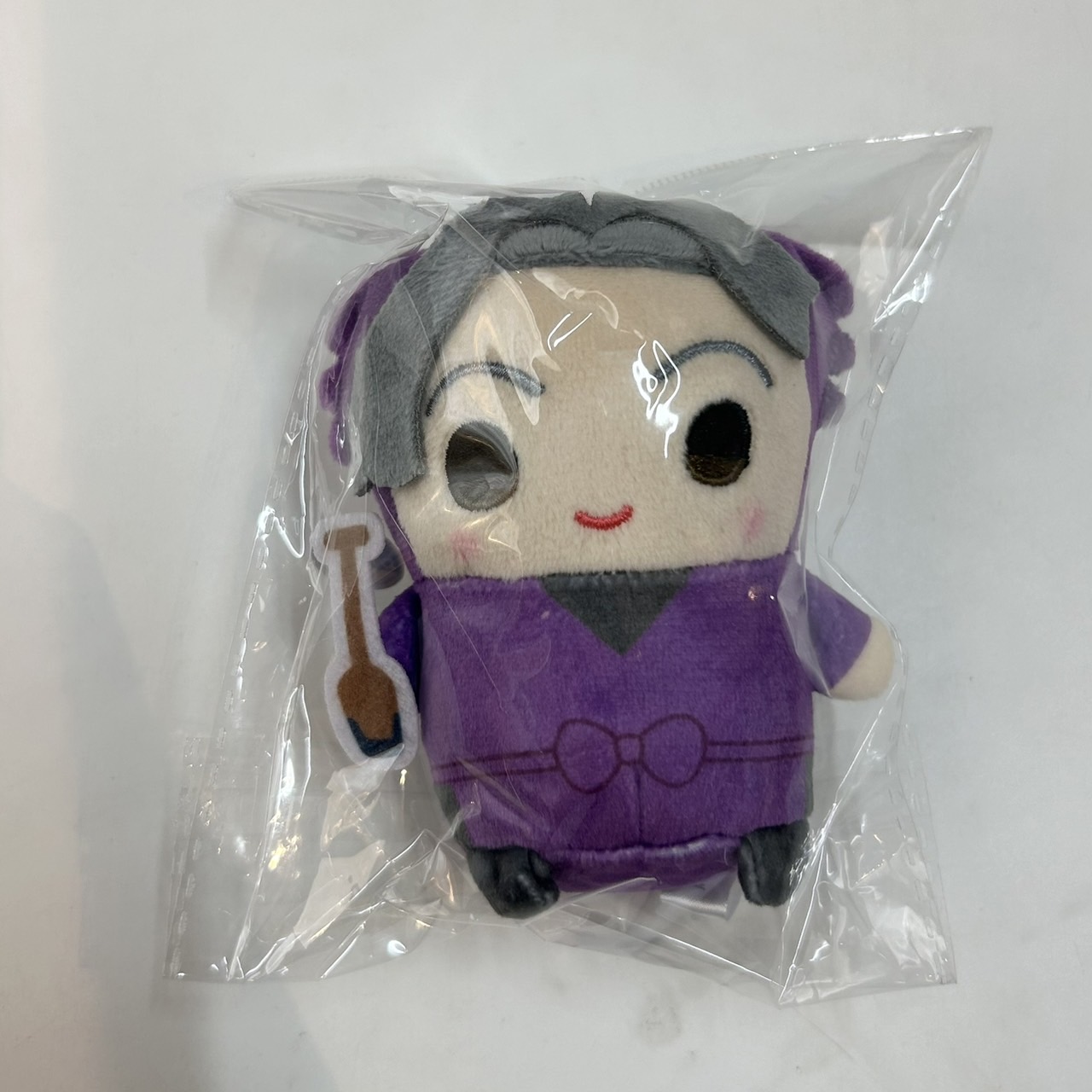 忍たま乱太郎 まめめいと(ぬいぐるみマスコット)/綾部 喜八郎(小物持ちver.)